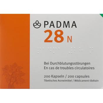 Padma 28 N 200 capsules